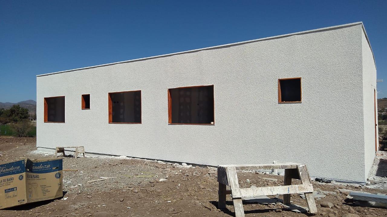 Aplicación Aislakolor en vivienda exterior