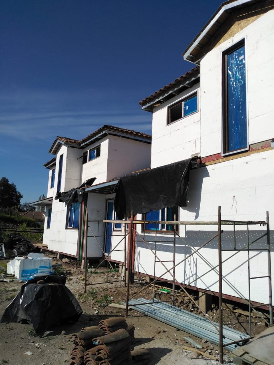 Instalación de paneles y revestimientos exteriores